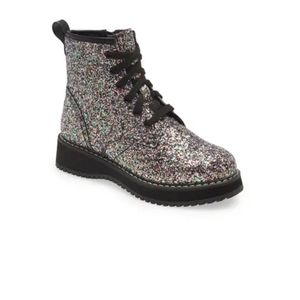 Girl glitter boots new